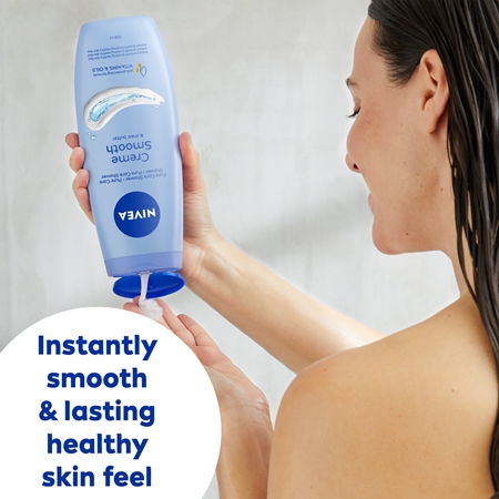 NIVEA Creme Smooth gel douche crème