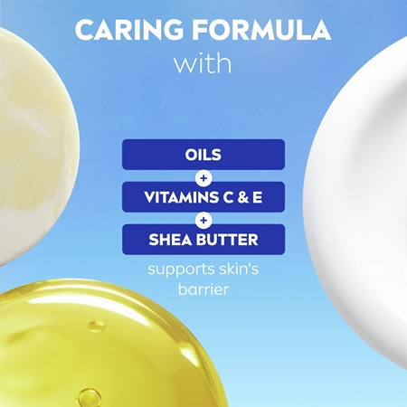 NIVEA Creme Smooth kreminės konsistencijos dušo želė