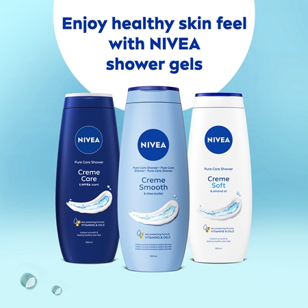 NIVEA Creme Smooth gel douche crème