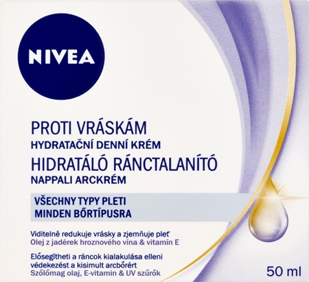 NIVEA Visage hydratisierende Tagescreme gegen Falten