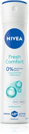 NIVEA Fresh Comfort Spray deodorant Til kvinder