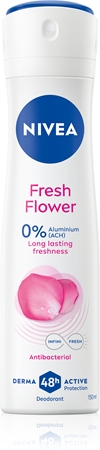 NIVEA Fresh Flower déodorant en spray pour femme