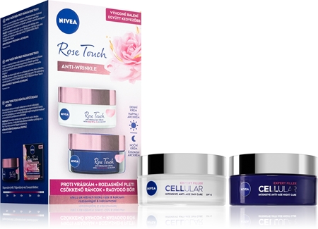 NIVEA Cellular Expert Filler výhodné balení pro rozjasnění a vyhlazení pleti