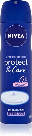 NIVEA Protect & Care antiperspirant v spreji