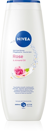 NIVEA Rose & Almond Oil gel doccia
