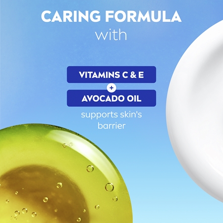 NIVEA Orange & Avocado Oil odą tausojanti dušo želė