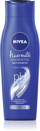 NIVEA Hairmilk šampon pro normální vlasy