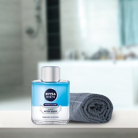 NIVEA MEN Protect & Care loción after shave