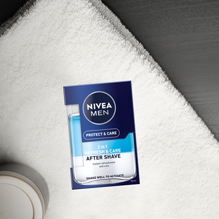 NIVEA MEN Protect & Care loción after shave