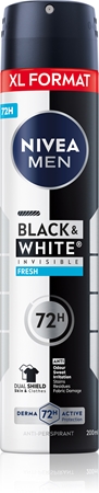 NIVEA MEN Black & White Fresh spray anti-transpirant
