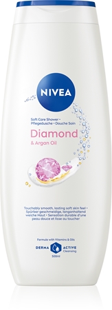 NIVEA Diamond & Argan Oil gel douche traitant