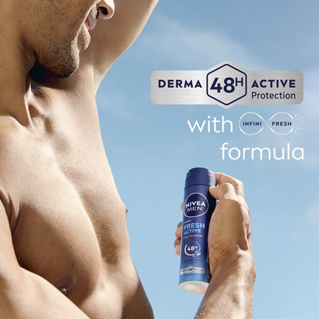 NIVEA MEN Fresh Active Deodorant Spray für Herren