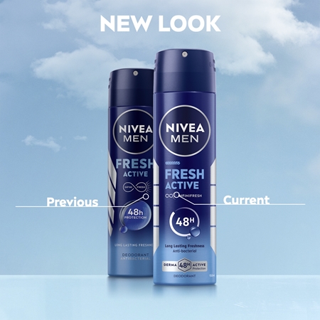 NIVEA MEN Fresh Active Deodorant Spray für Herren
