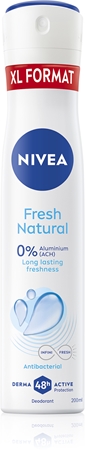 NIVEA Fresh Natural antiperspirant ve spreji pro ženy