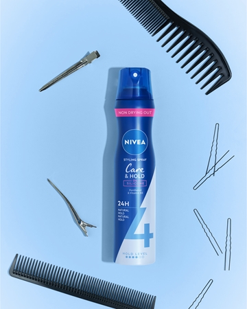 NIVEA Care & Hold hajlakk