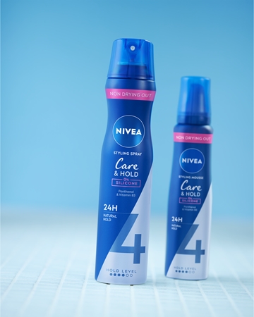 NIVEA Care & Hold hajlakk