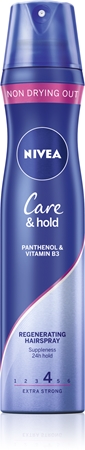 NIVEA Care & Hold Juukselakk