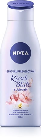NIVEA Cherry Blossom & Jojoba Oil tělové mléko