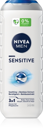 NIVEA MEN Sensitive Dušigeel meestele