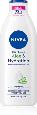 NIVEA Aloe & Hydration lehké tělové mléko