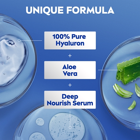 NIVEA Aloe & Hydration lehké tělové mléko