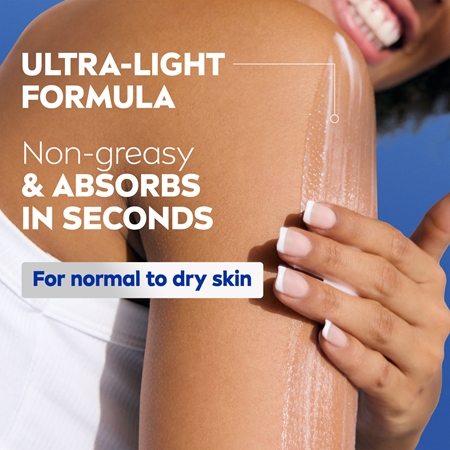NIVEA Aloe & Hydration lehké tělové mléko
