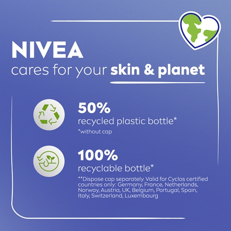 NIVEA Aloe & Hydration lehké tělové mléko