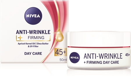 NIVEA Firming zpevňující denní krém proti vráskám 45+