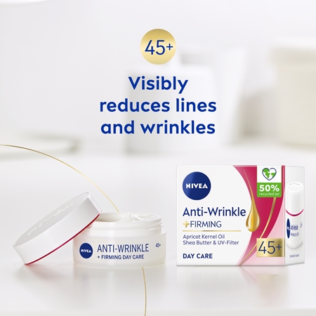 NIVEA Firming zpevňující denní krém proti vráskám 45+