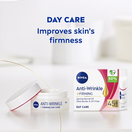 NIVEA Firming zpevňující denní krém proti vráskám 45+
