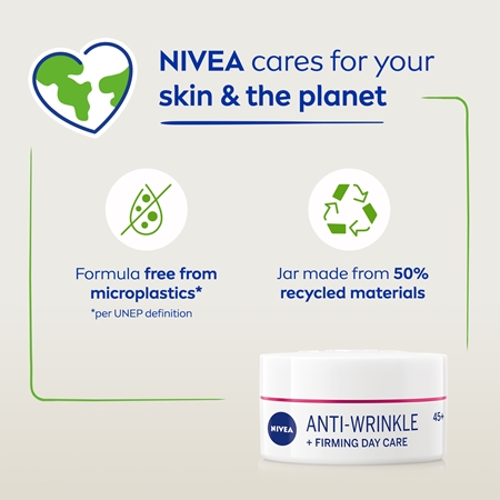 NIVEA Firming zpevňující denní krém proti vráskám 45+