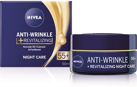 NIVEA Revitalizing obnovující noční krém proti vráskám