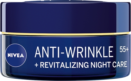 Nivea Revitalizing creme de noite renovador antirrugas