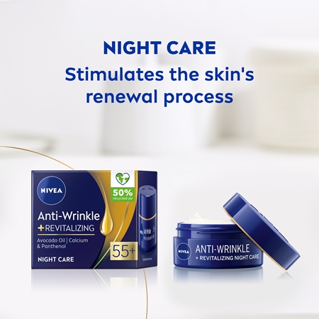 NIVEA Revitalizing obnovující noční krém proti vráskám