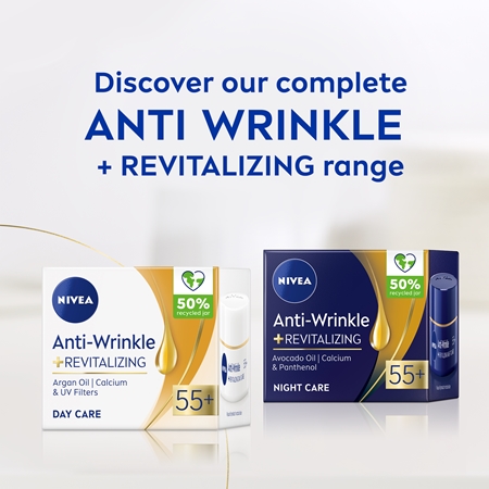 NIVEA Revitalizing obnovující noční krém proti vráskám