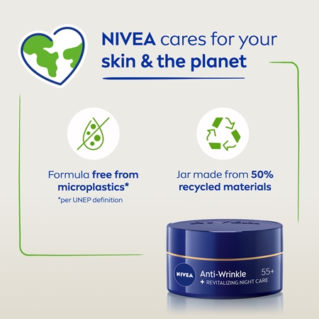 NIVEA Revitalizing obnovující noční krém proti vráskám