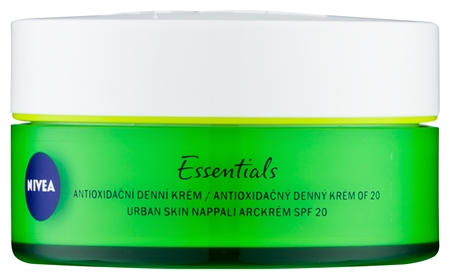 NIVEA Urban Skin antyoksydacyjny krem na dzień z kwasem hialuronowym