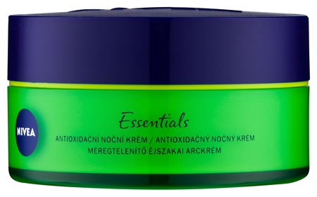 NIVEA Urban Skin Detox antyoksydacyjny krem na noc z kwasem hialuronowym