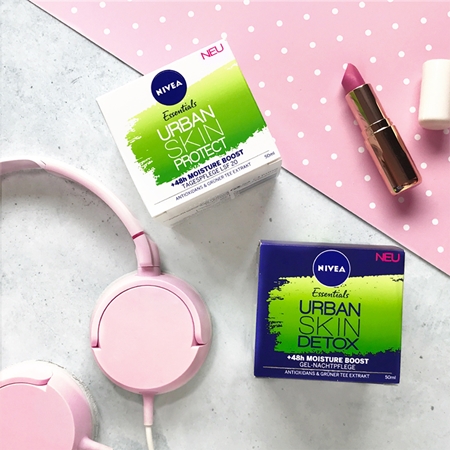 NIVEA Urban Skin Detox antyoksydacyjny krem na noc z kwasem hialuronowym