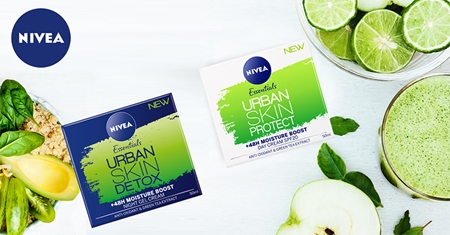 NIVEA Urban Skin Detox antyoksydacyjny krem na noc z kwasem hialuronowym
