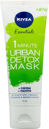 Nivea Urban Skin Detox masca detoxifiere și curățare
