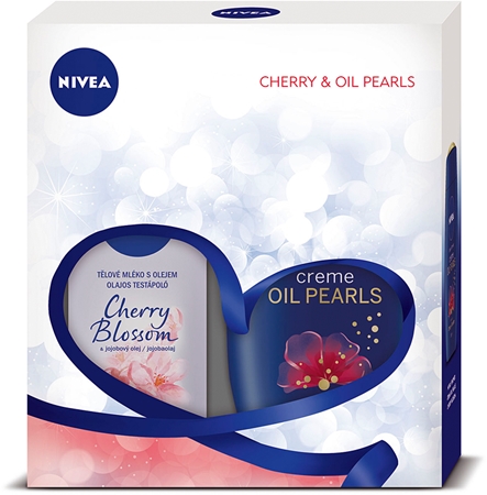 NIVEA Creme Oil Pearls sada I.