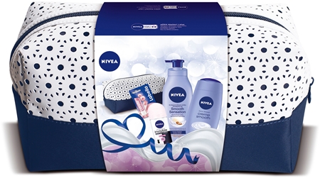 NIVEA Creme Smooth kosmetická sada IV.