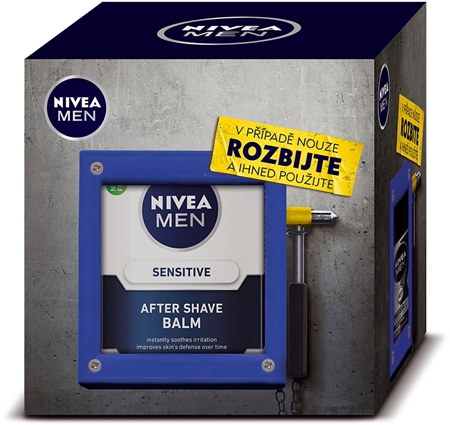 NIVEA MEN Active Clean sada III. pro muže