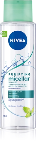NIVEA Micellar Shampoo verfrissende micellaire shampoo