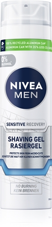 NIVEA MEN Sensitive gel na holení pro muže