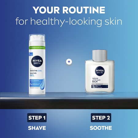 NIVEA MEN Sensitive Recovery Shaving Gel for men