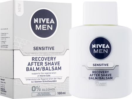 NIVEA MEN Sensitive balzám po holení