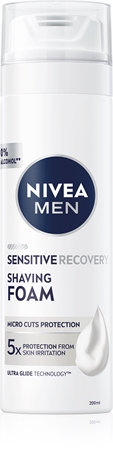 NIVEA MEN Sensitive pianka do golenia dla mężczyzn