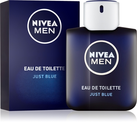 NIVEA MEN Just Blue toaletní voda pro muže